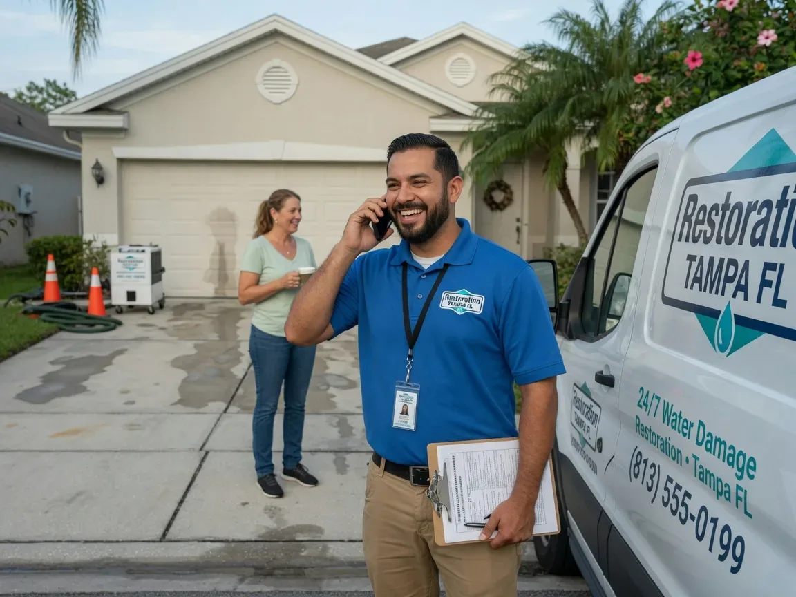 Water Damage Restoration Hortonville, WI FAQs