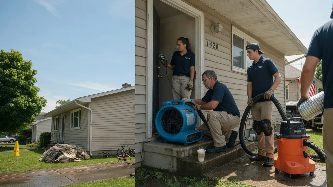 Water Damage Restoration in Hortonville, WI near me